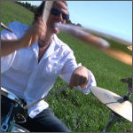 Pierre P. : Drums, percussion, sequencing, back vocals | ALIFE - Creative Music Projects