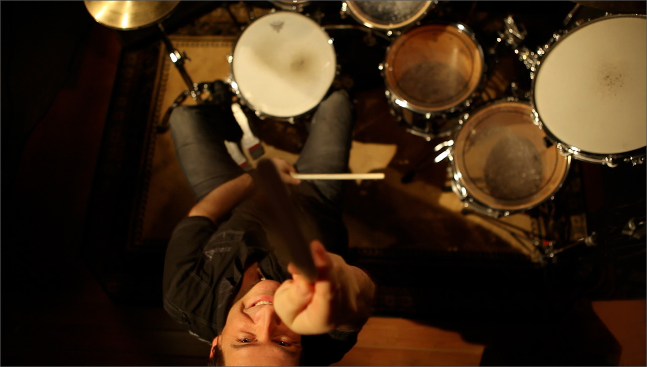 Pierre P. : Drums, percussion, sequencing and back vocals | ALIFE - Creative Music Projects